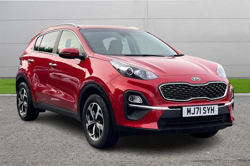 Main listing image - Kia Sportage