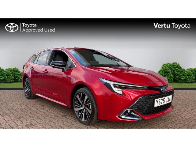 Main listing image - Toyota Corolla Touring Sport