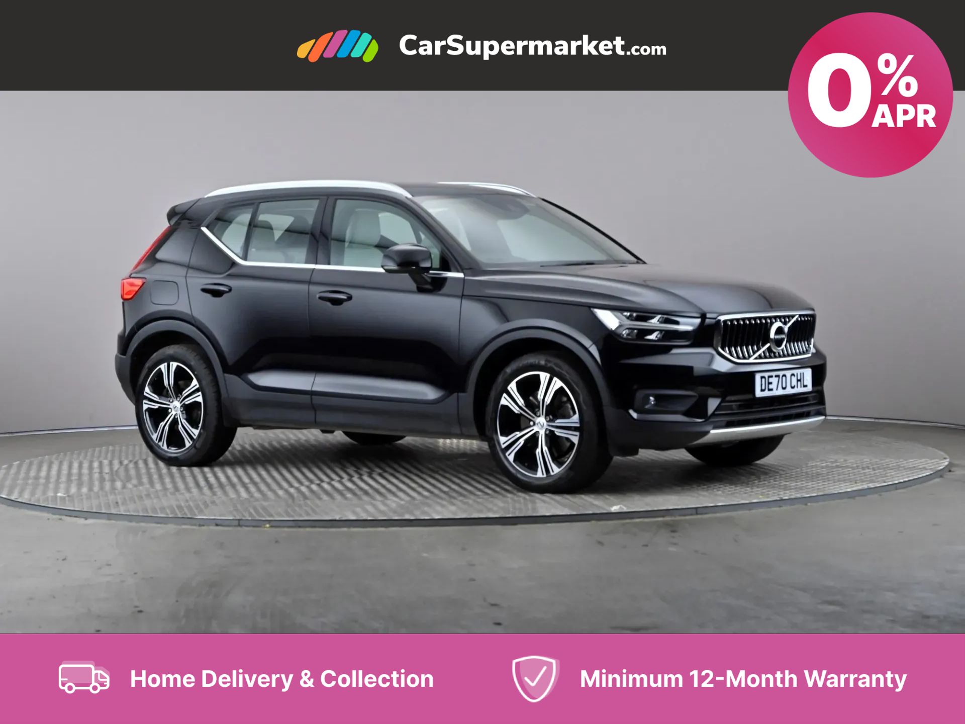 Main listing image - Volvo XC40 Recharge