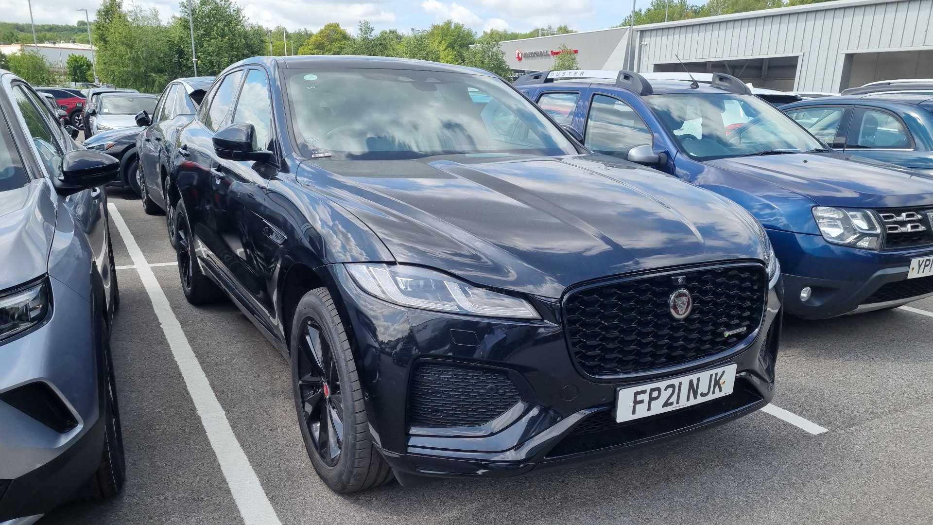 Main listing image - Jaguar F-Pace