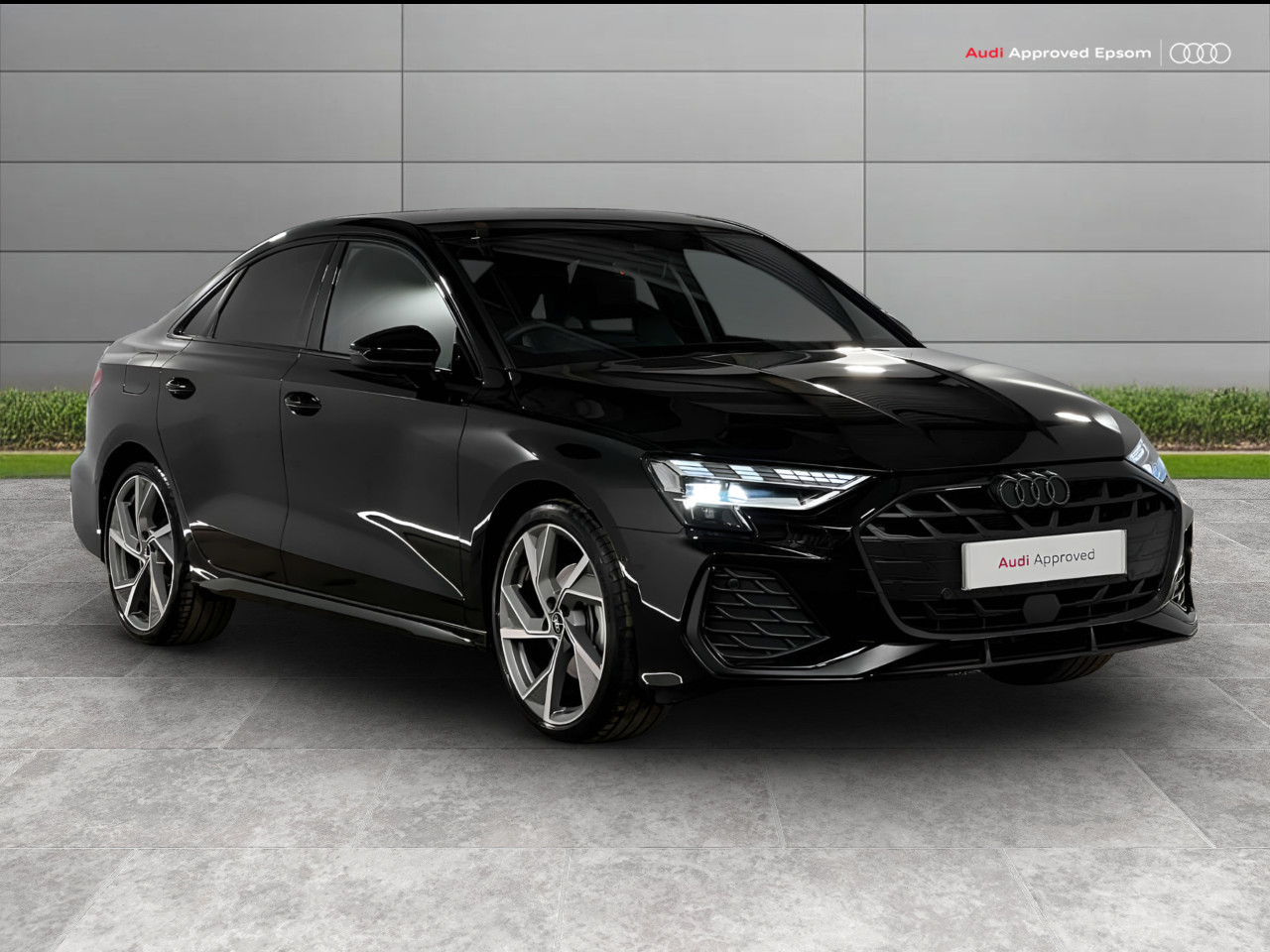 Main listing image - Audi A3 Saloon