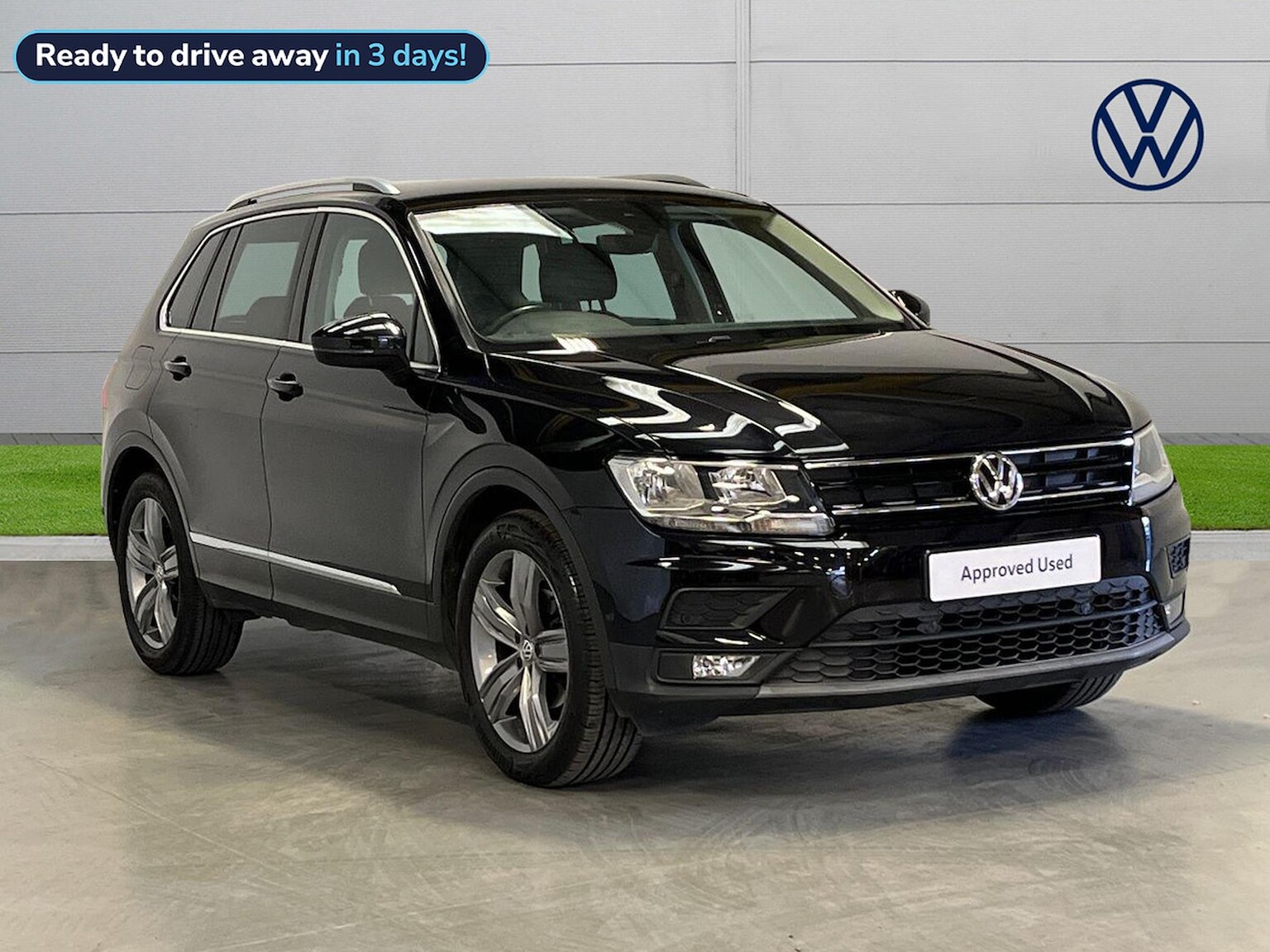 Main listing image - Volkswagen Tiguan