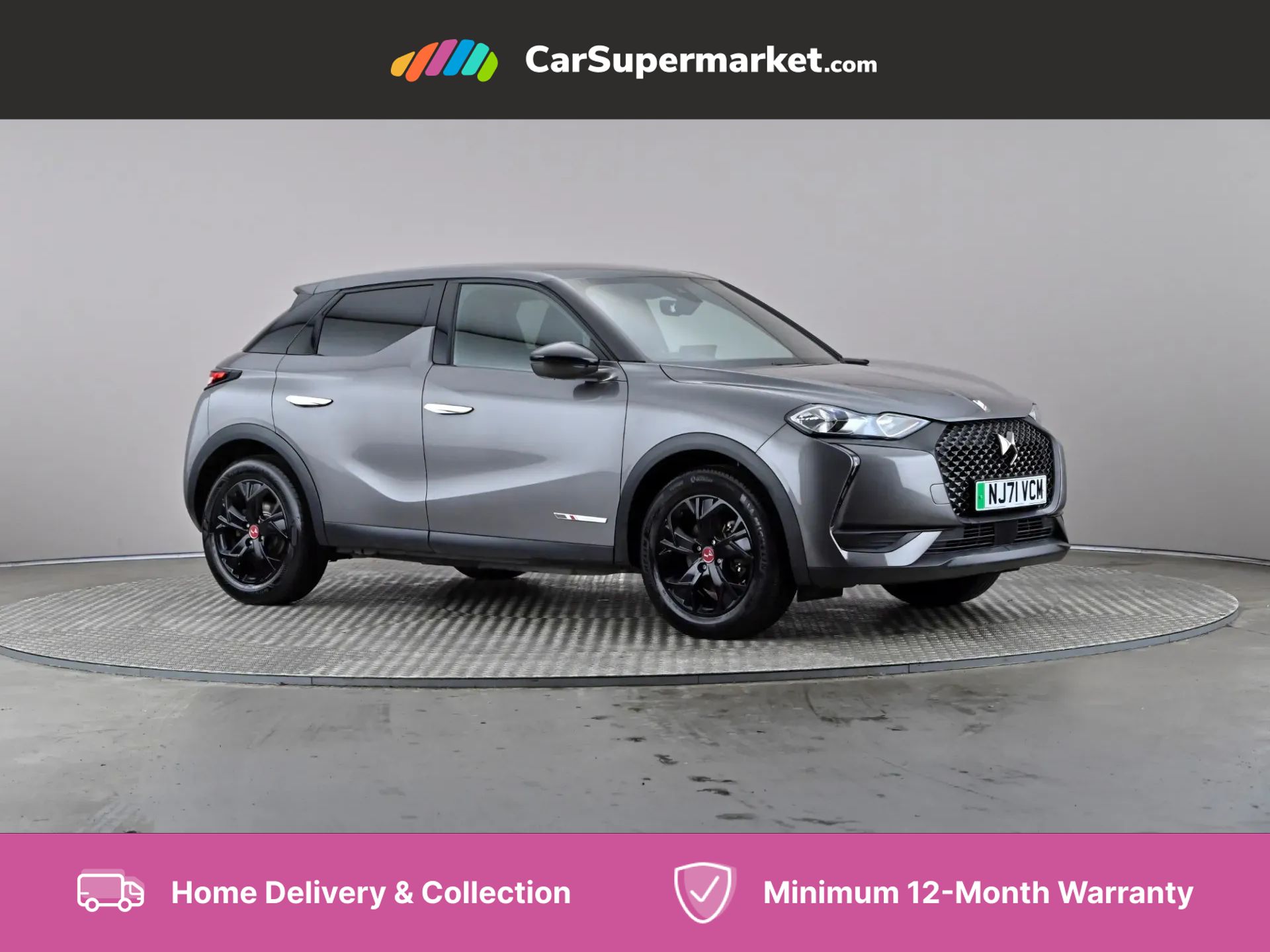 Main listing image - DS DS 3 Crossback