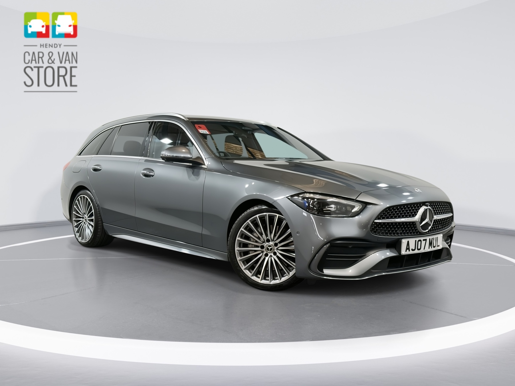 Main listing image - Mercedes-Benz C-Class Estate