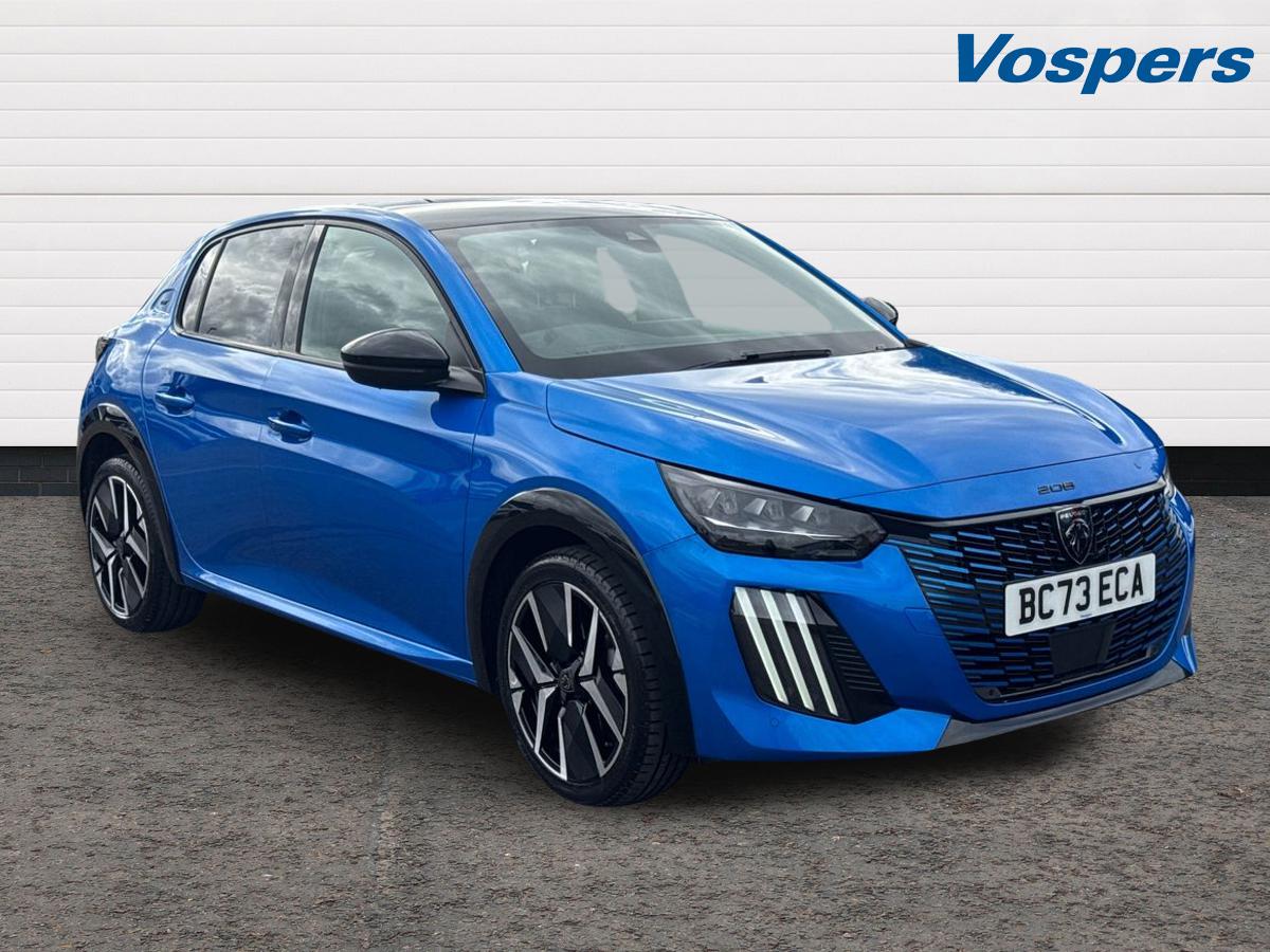Main listing image - Peugeot 208