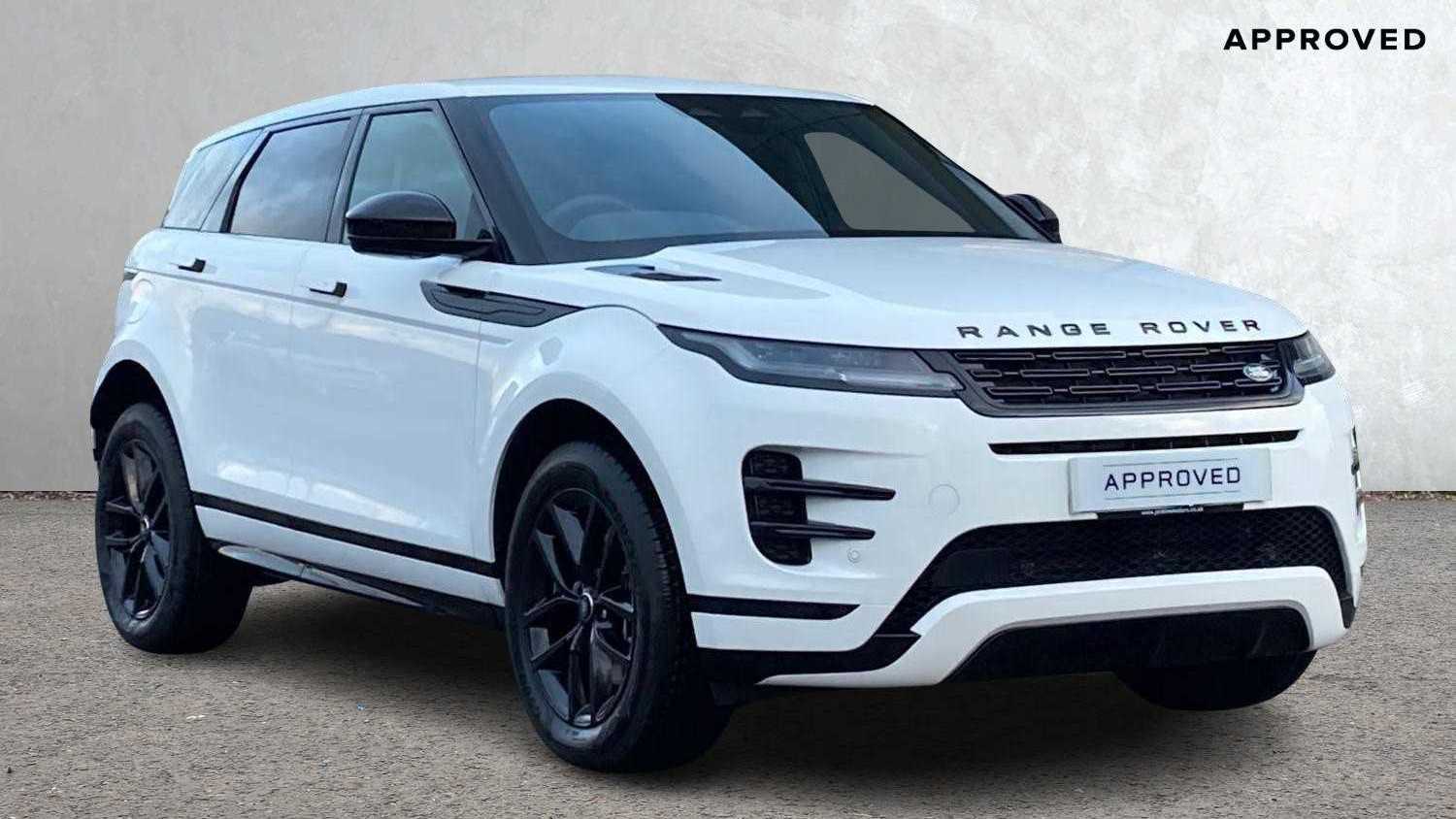 Main listing image - Land Rover Range Rover Evoque