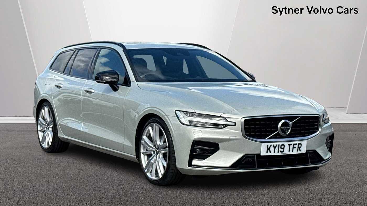 Main listing image - Volvo V60
