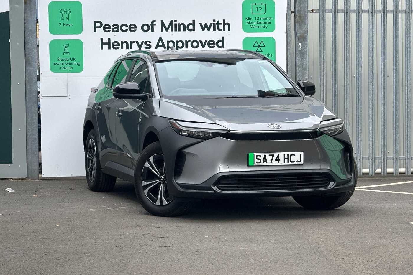 Main listing image - Toyota bZ4X