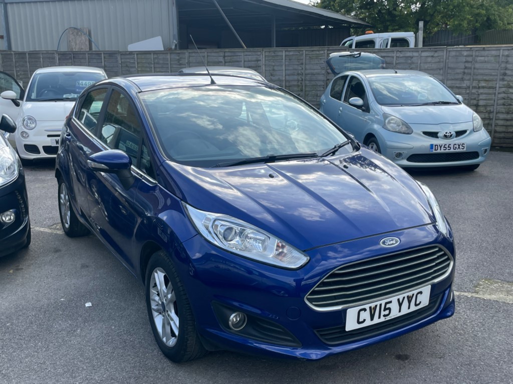 Main listing image - Ford Fiesta