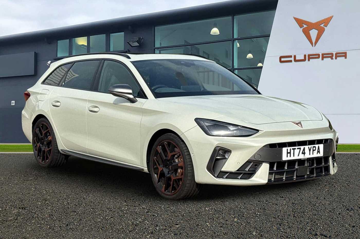 Main listing image - Cupra Leon Estate