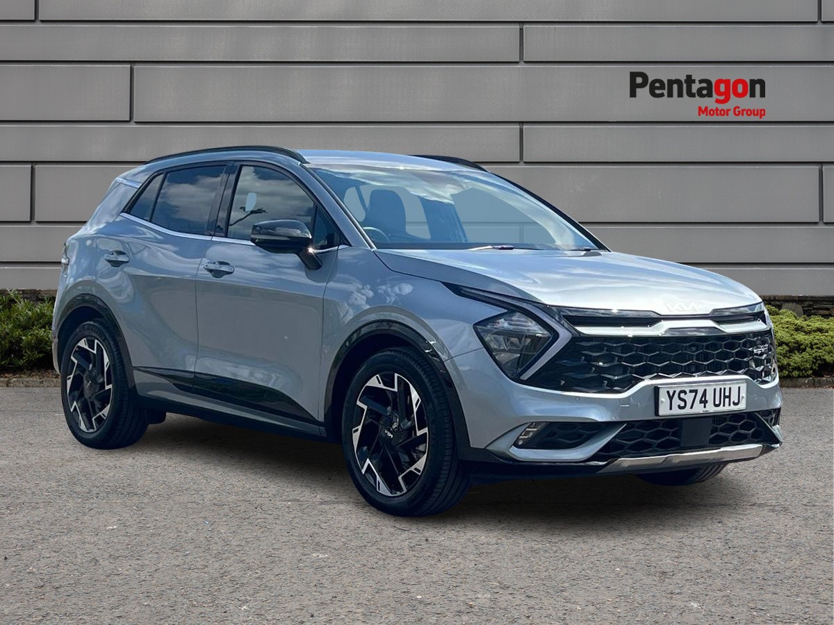 Main listing image - Kia Sportage