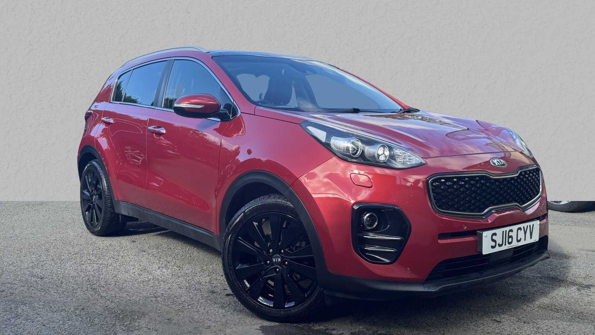 Main listing image - Kia Sportage