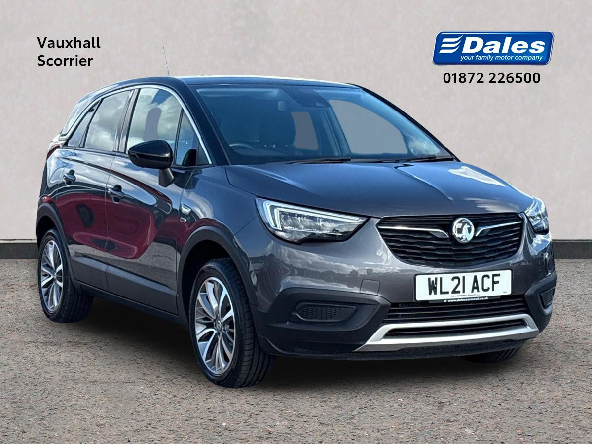 Main listing image - Vauxhall Crossland X