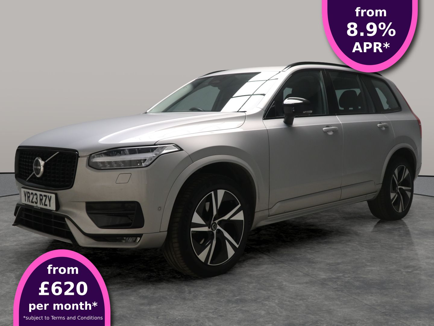 Main listing image - Volvo XC90