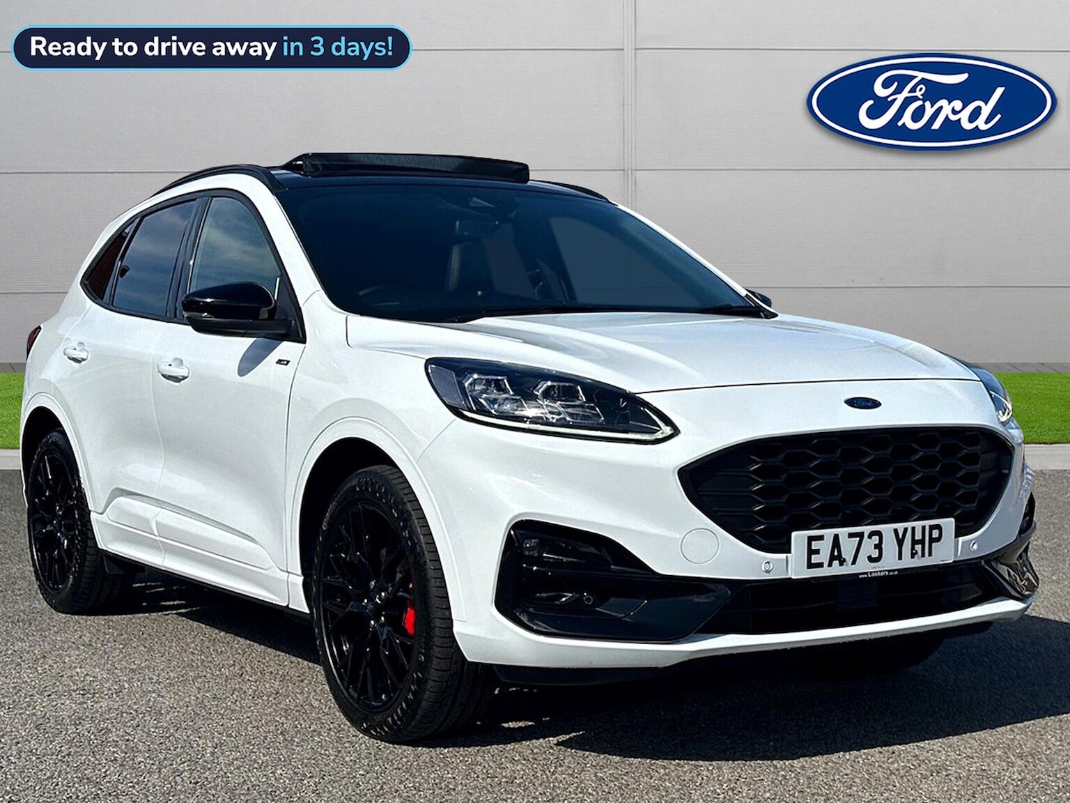 Main listing image - Ford Kuga