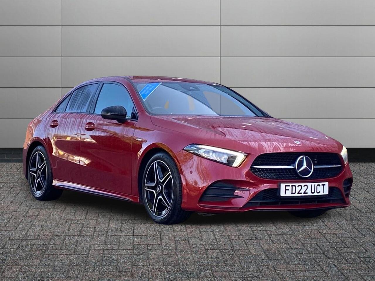 Main listing image - Mercedes-Benz A-Class Saloon