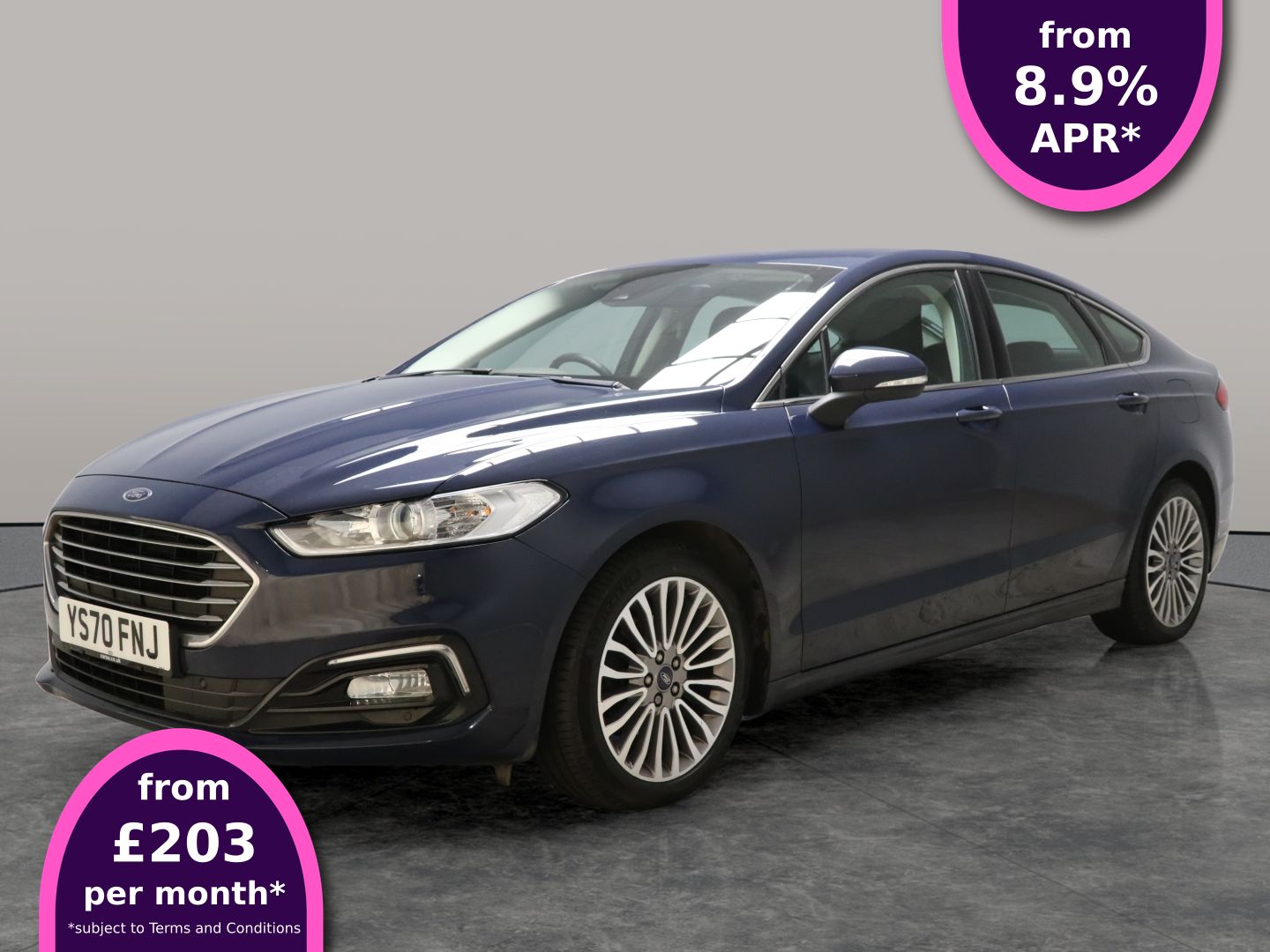 Main listing image - Ford Mondeo