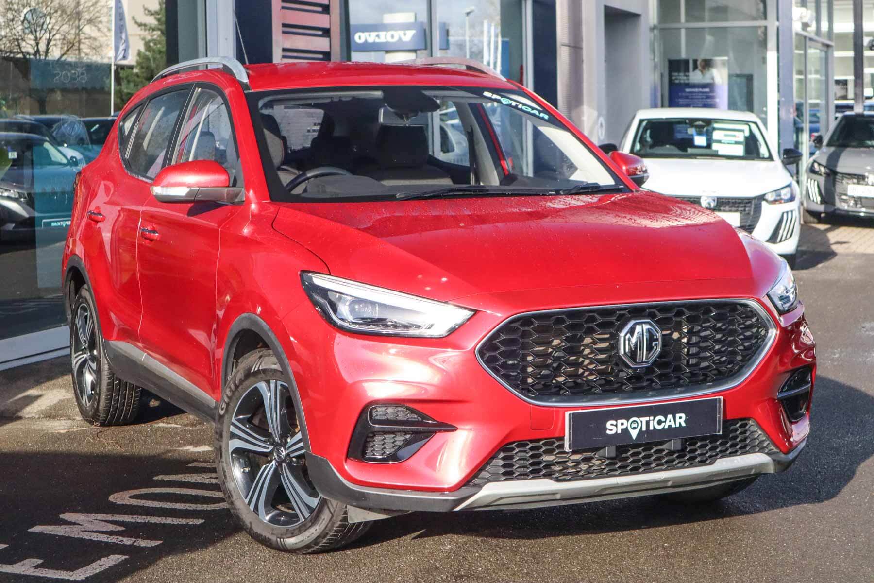 Main listing image - MG ZS