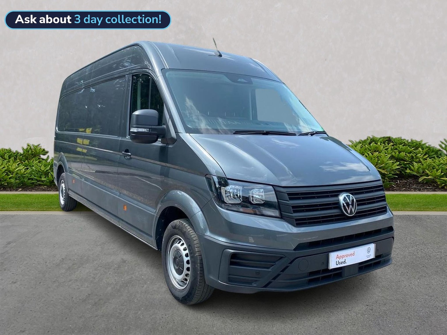 Main listing image - Volkswagen Crafter