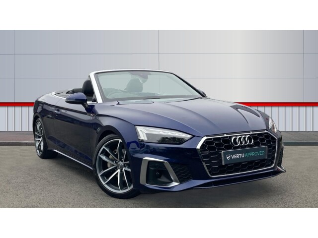 Main listing image - Audi A5 Cabriolet