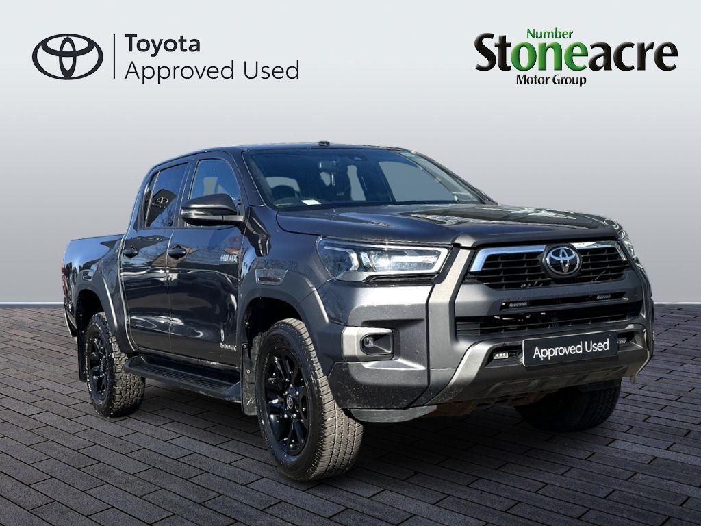 Main listing image - Toyota Hilux
