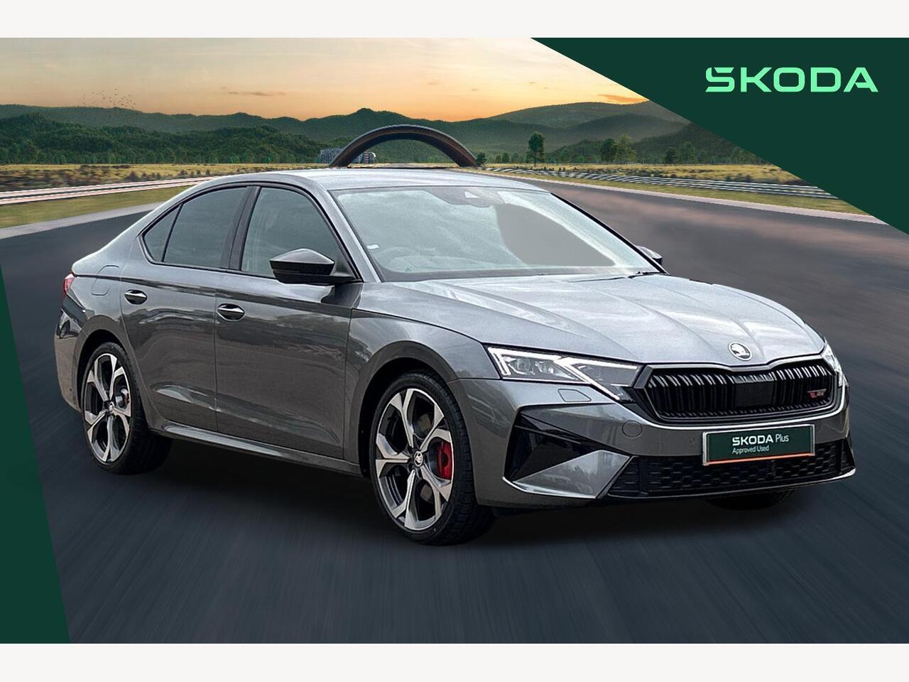 Main listing image - Skoda Octavia vRS