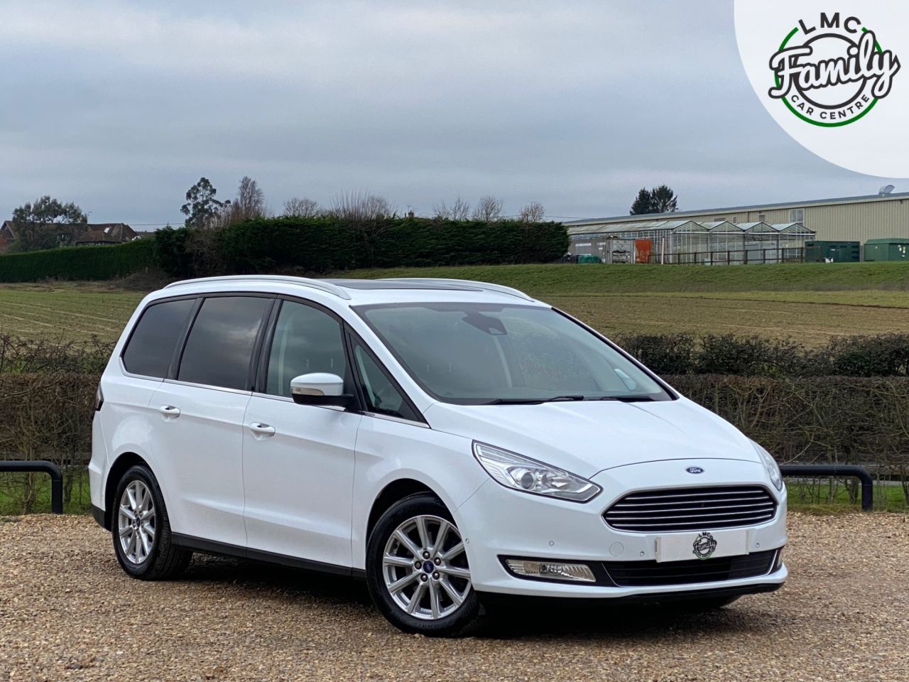 Main listing image - Ford Galaxy