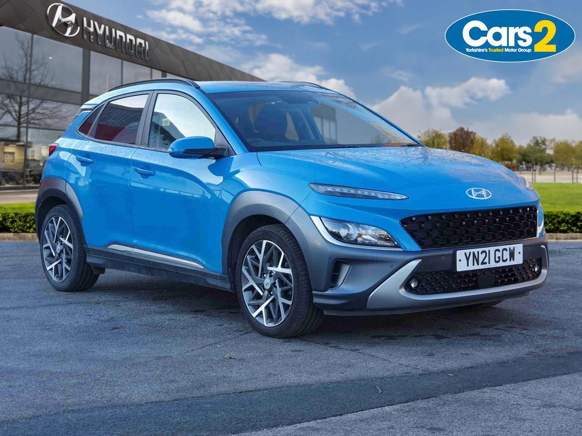 Main listing image - Hyundai Kona