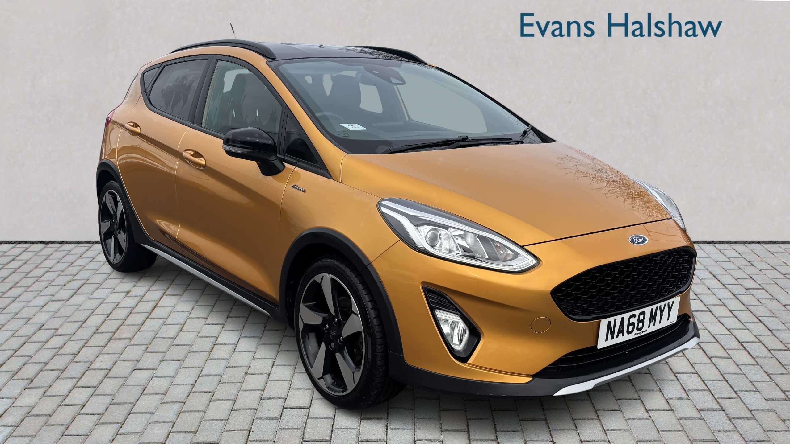 Main listing image - Ford Fiesta Active