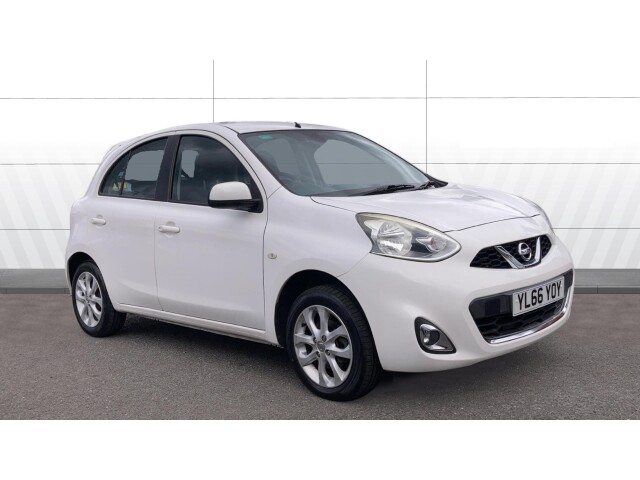 Main listing image - Nissan Micra