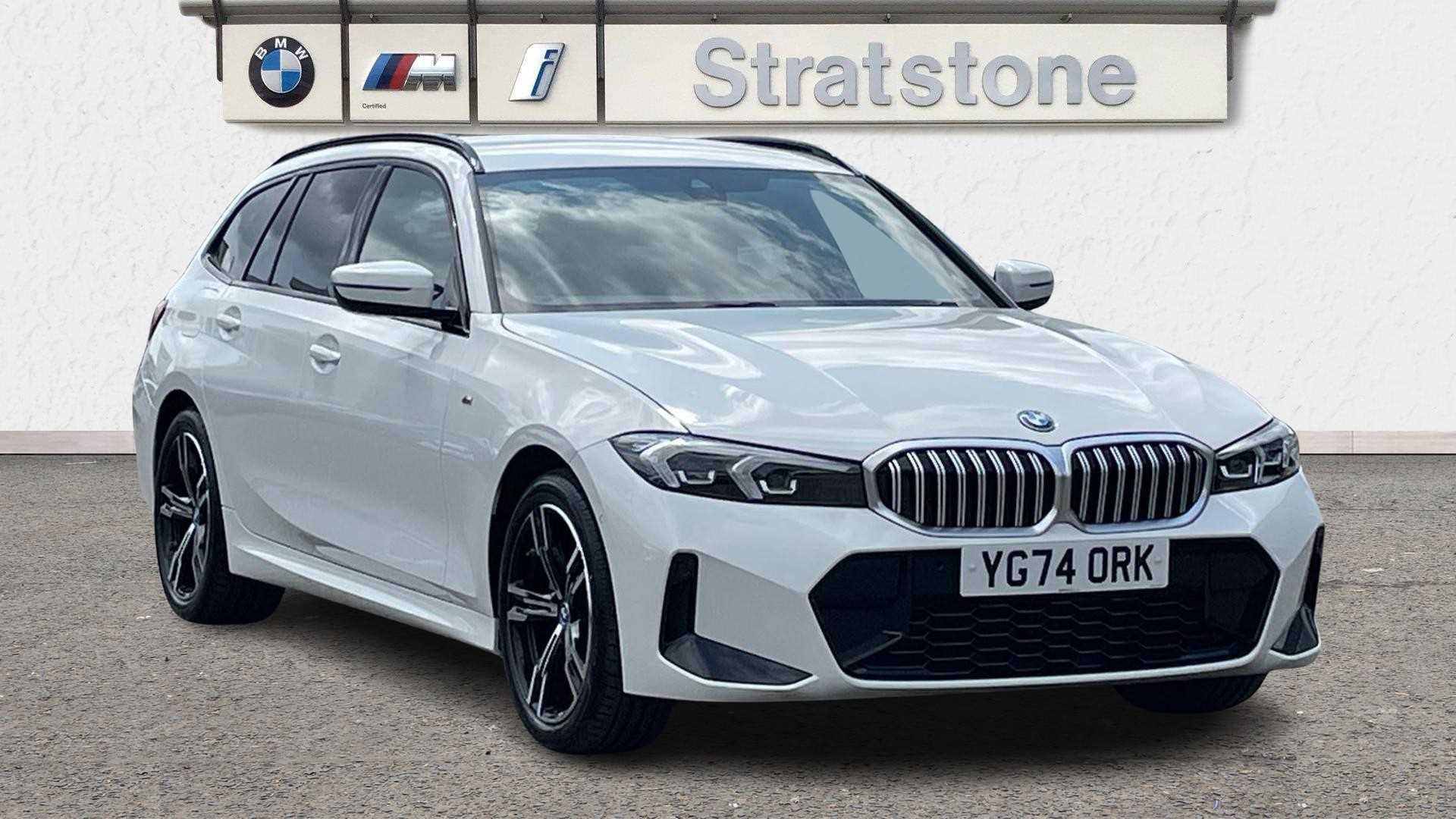 Main listing image - BMW 3 Series Touring
