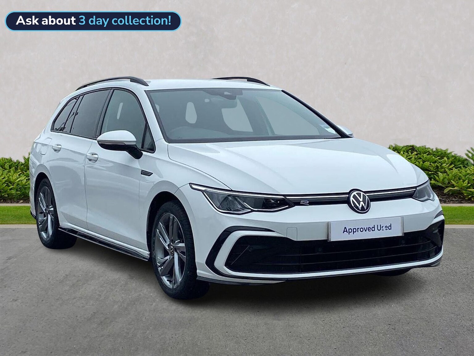 Main listing image - Volkswagen Golf Estate