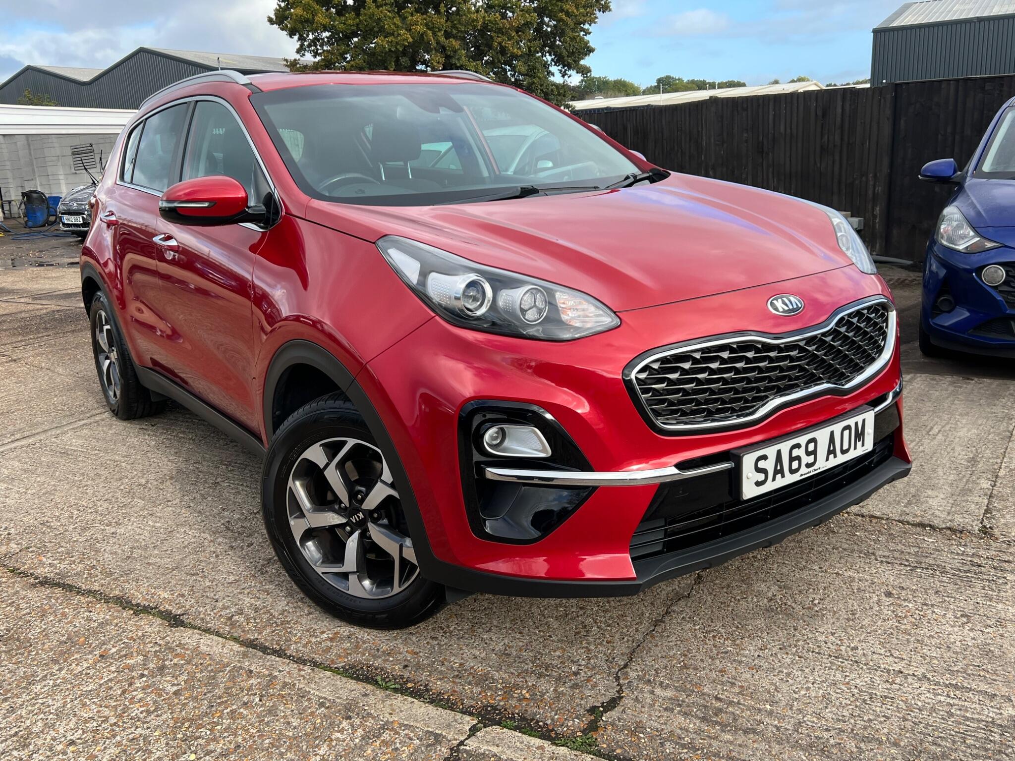 Main listing image - Kia Sportage