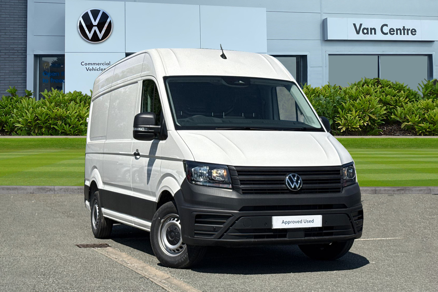 Main listing image - Volkswagen Crafter