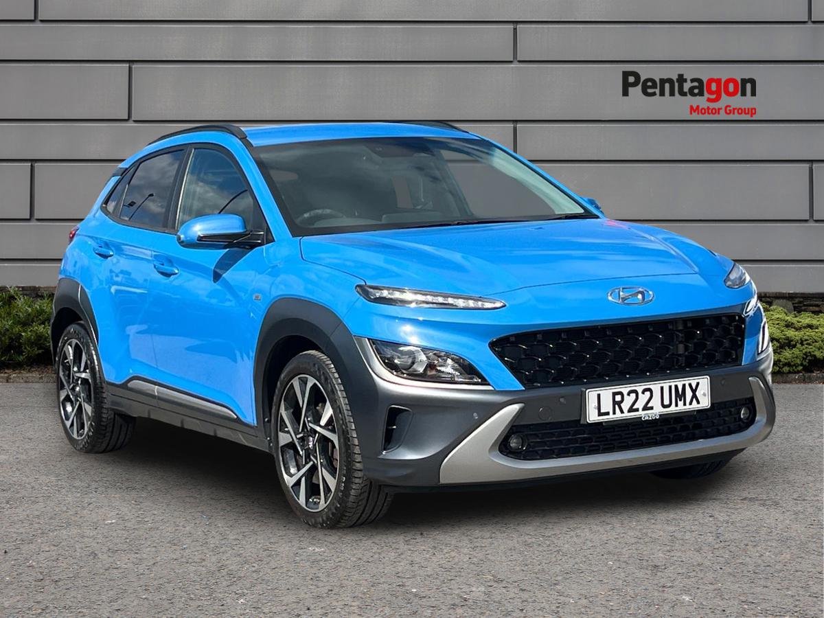 Main listing image - Hyundai Kona