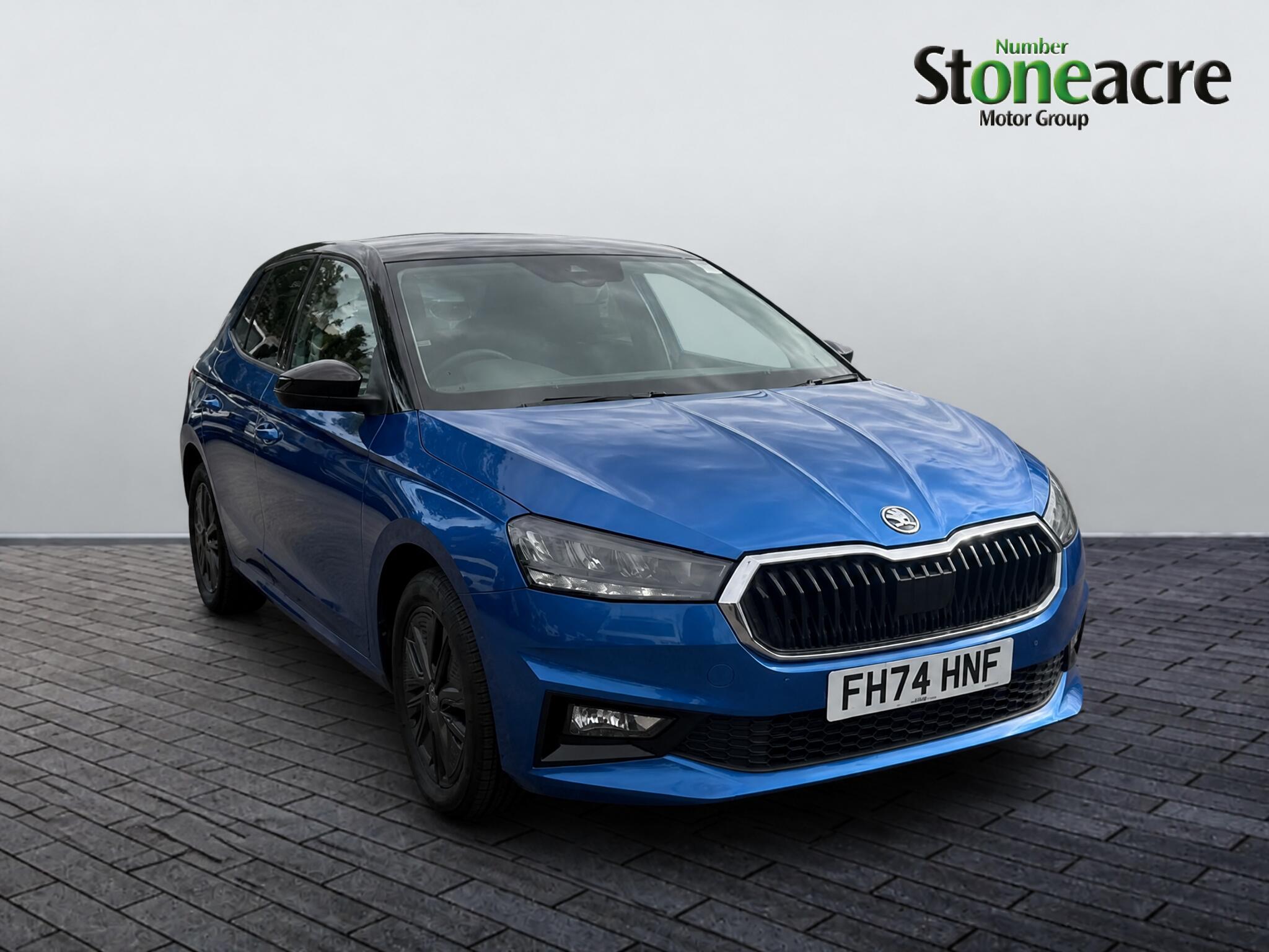 Main listing image - Skoda Fabia