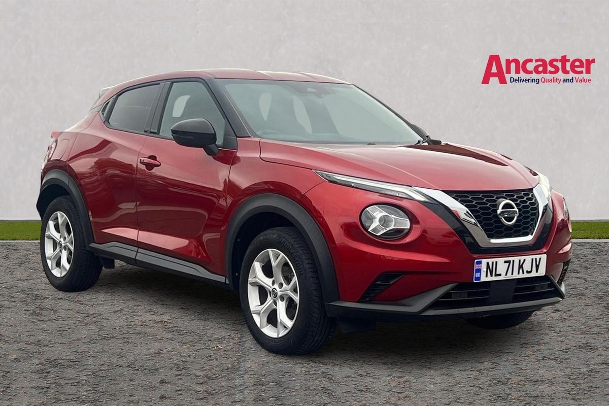 Main listing image - Nissan Juke