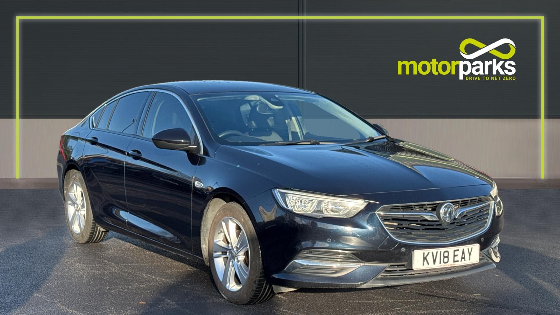 Main listing image - Vauxhall Insignia