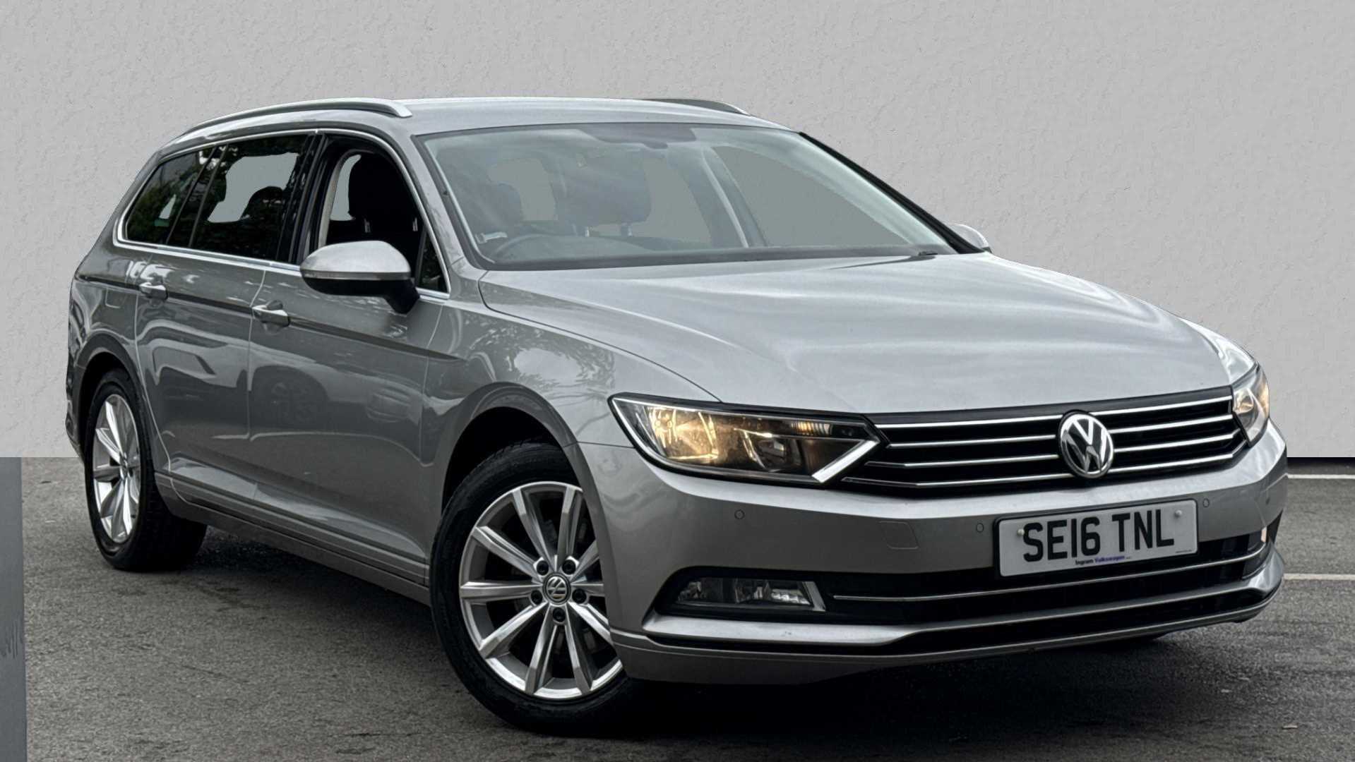 Main listing image - Volkswagen Passat Estate