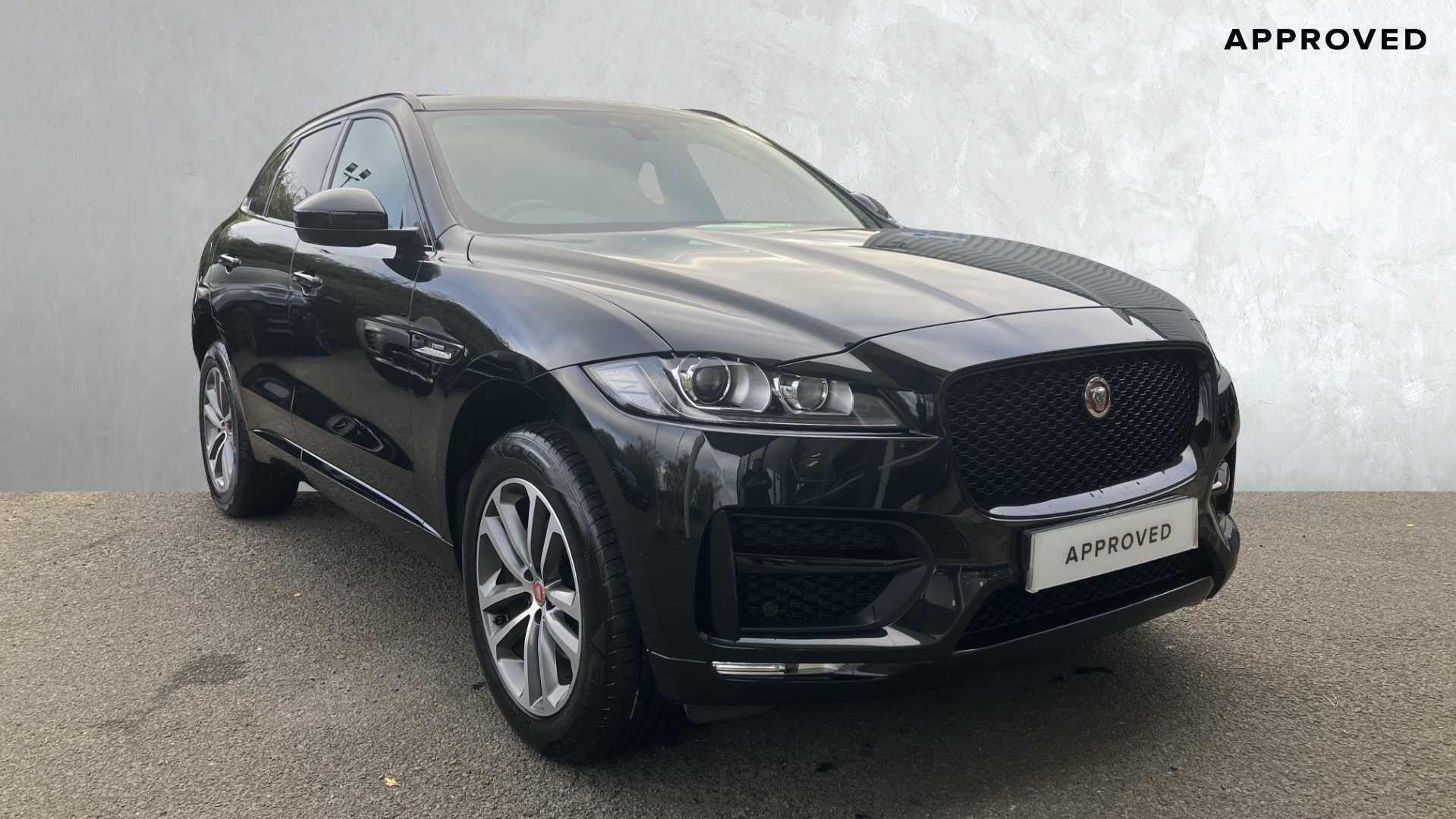 Main listing image - Jaguar F-Pace