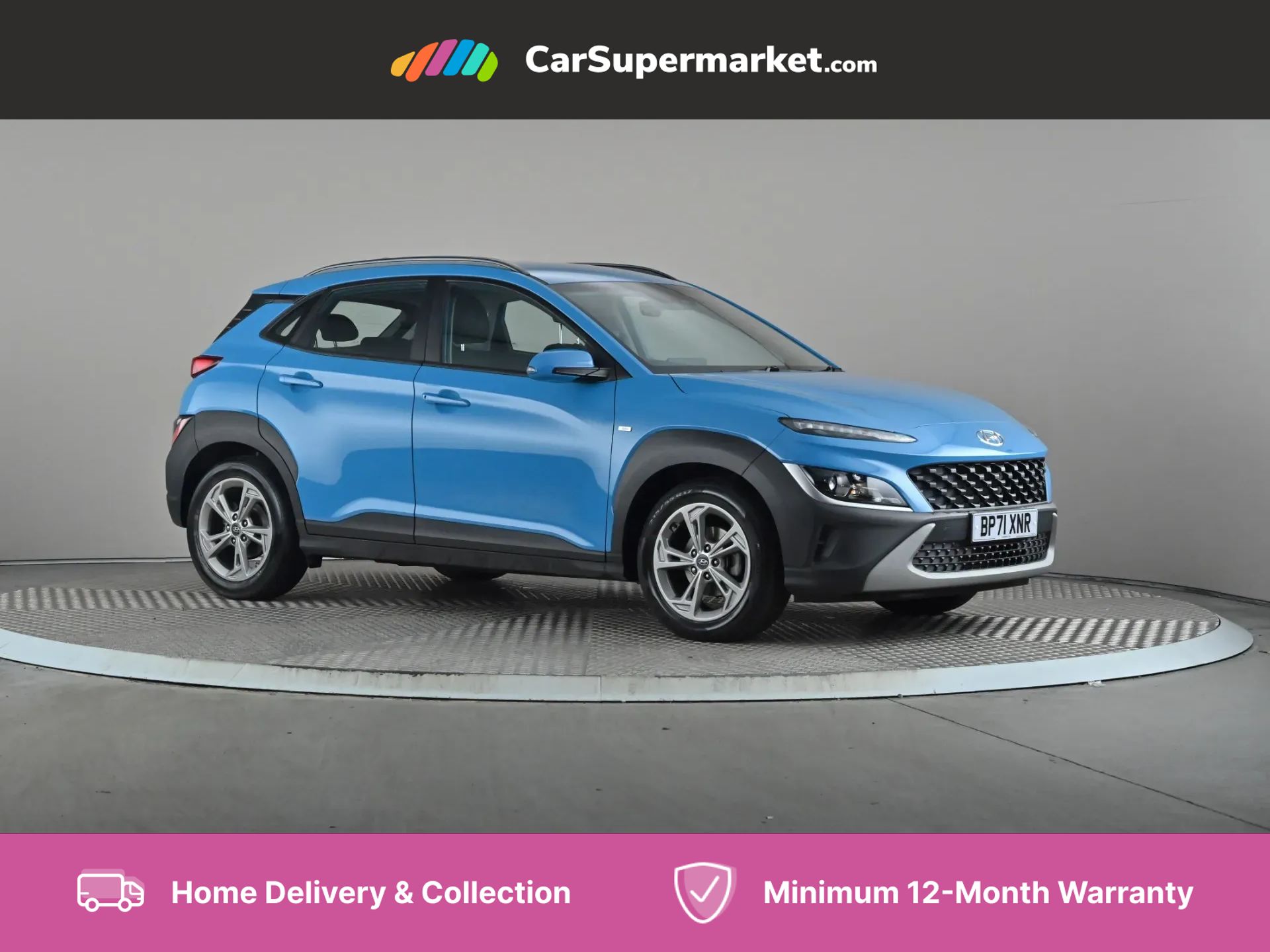 Main listing image - Hyundai Kona