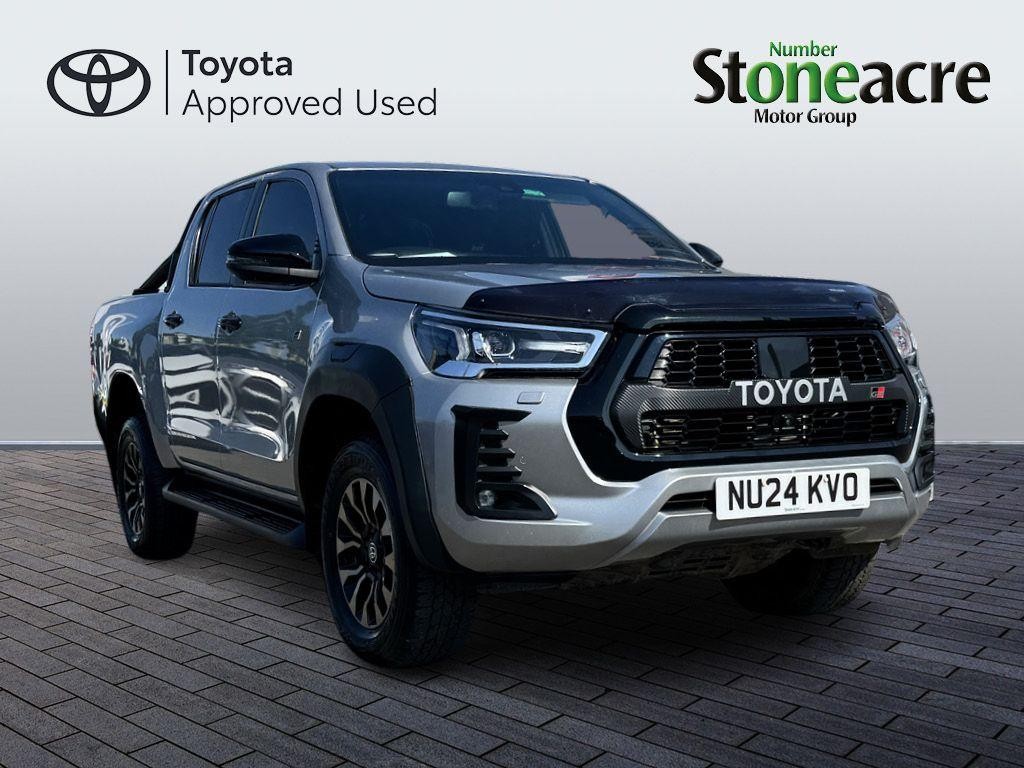 Main listing image - Toyota Hilux