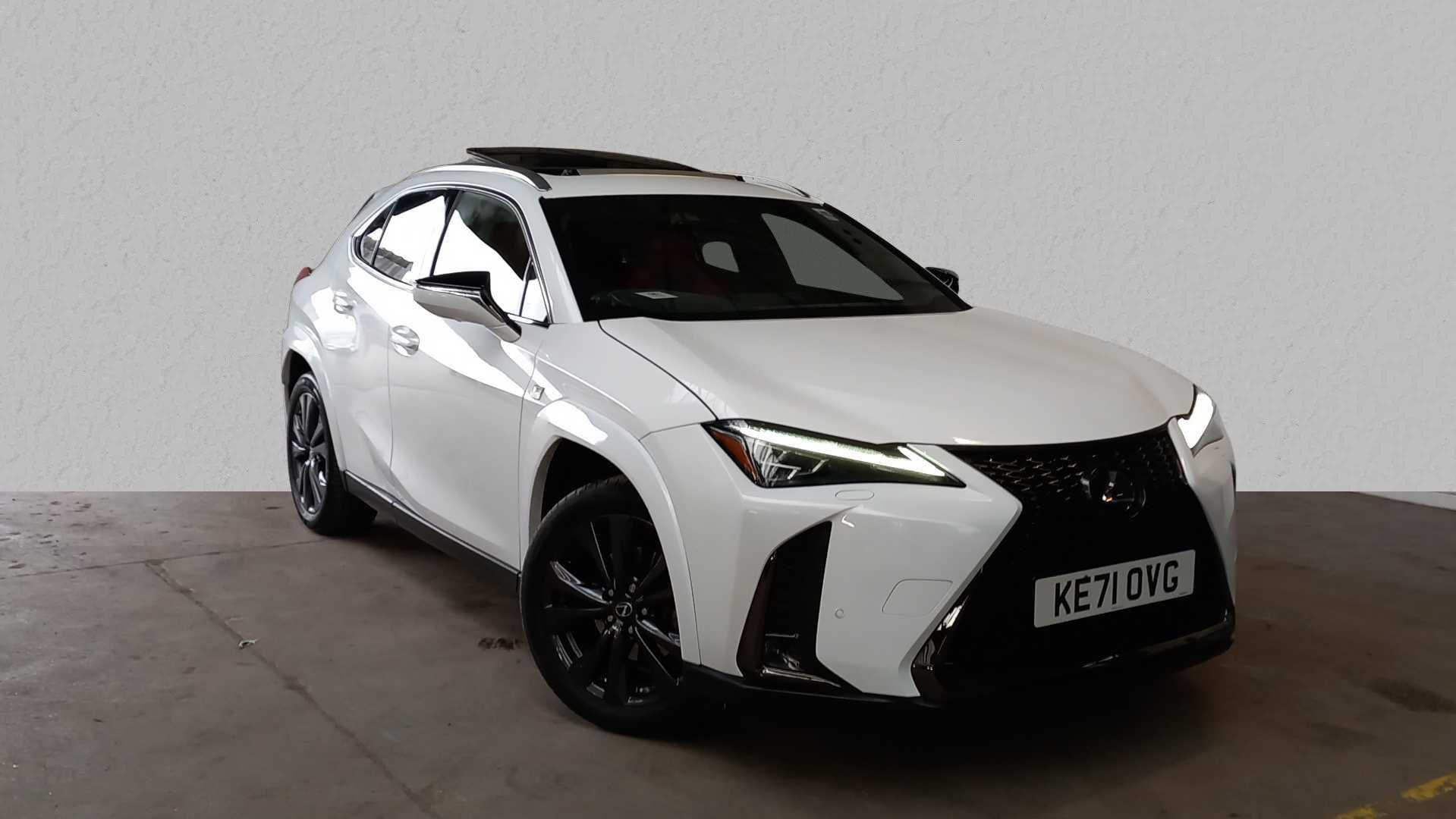 Main listing image - Lexus UX