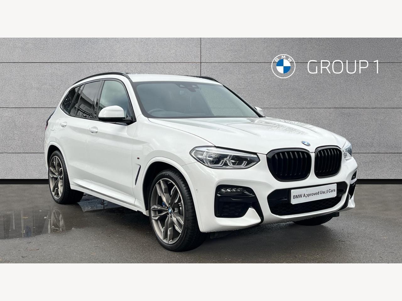 Main listing image - BMW X3