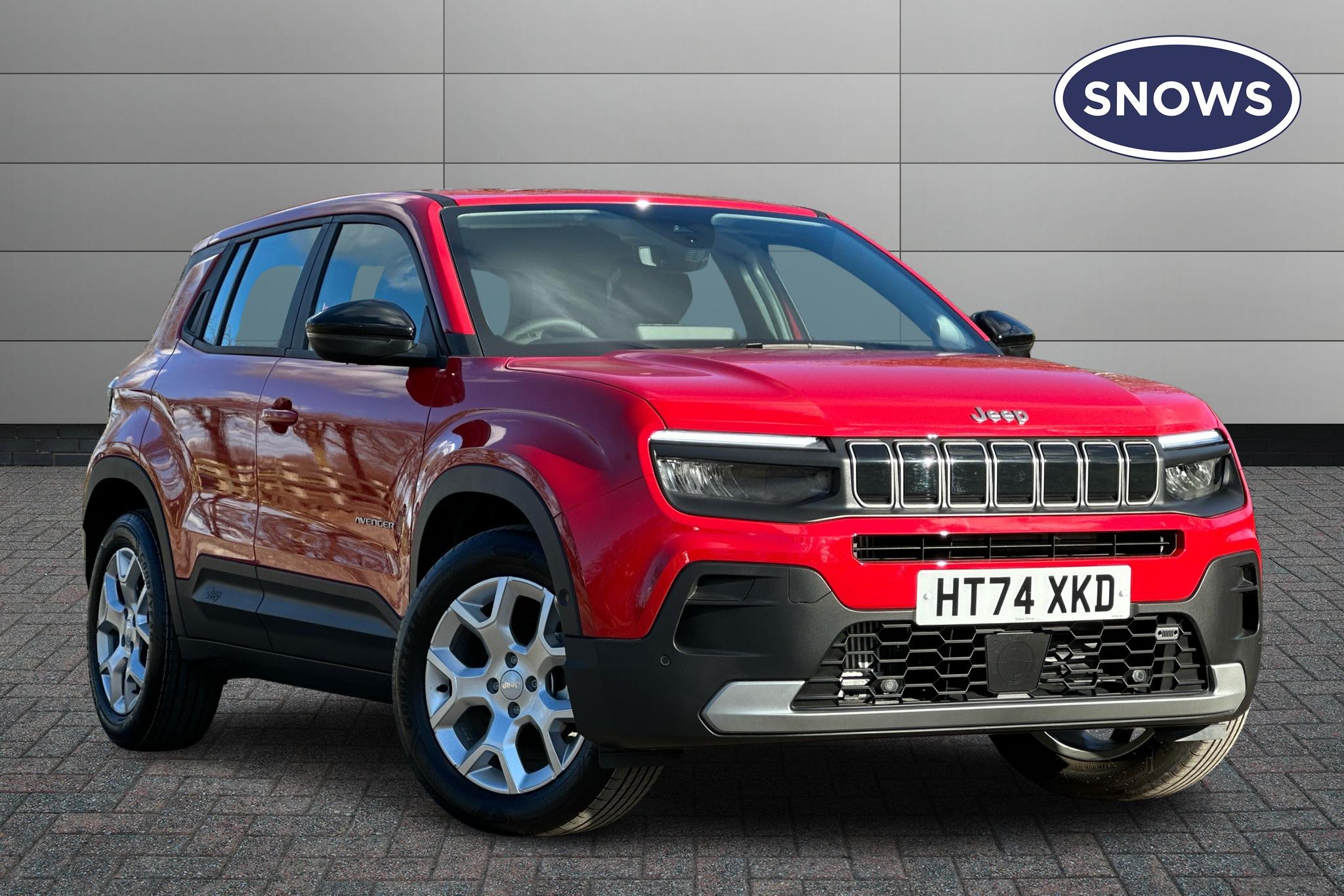 Main listing image - Jeep Avenger