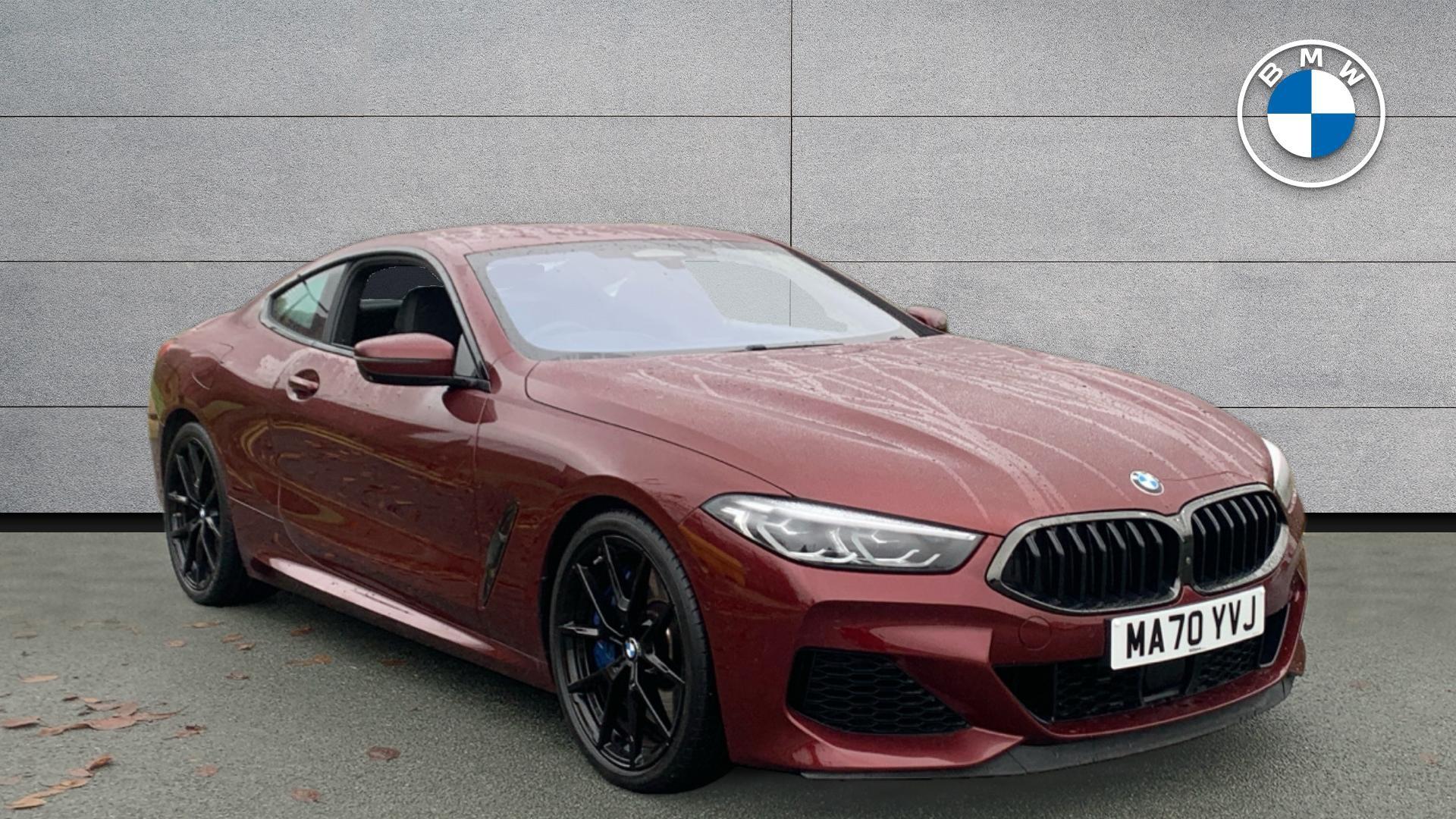 Main listing image - BMW 8 Series