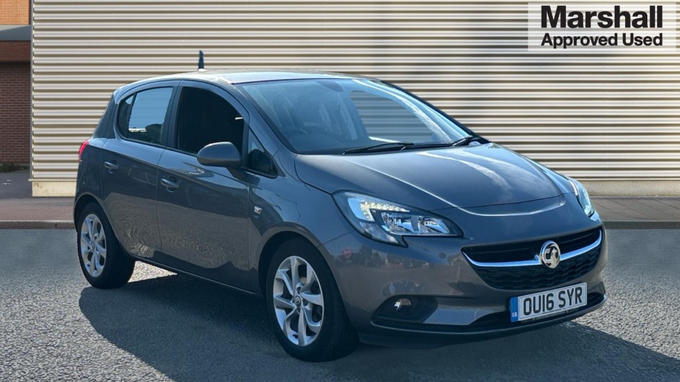 Main listing image - Vauxhall Corsa