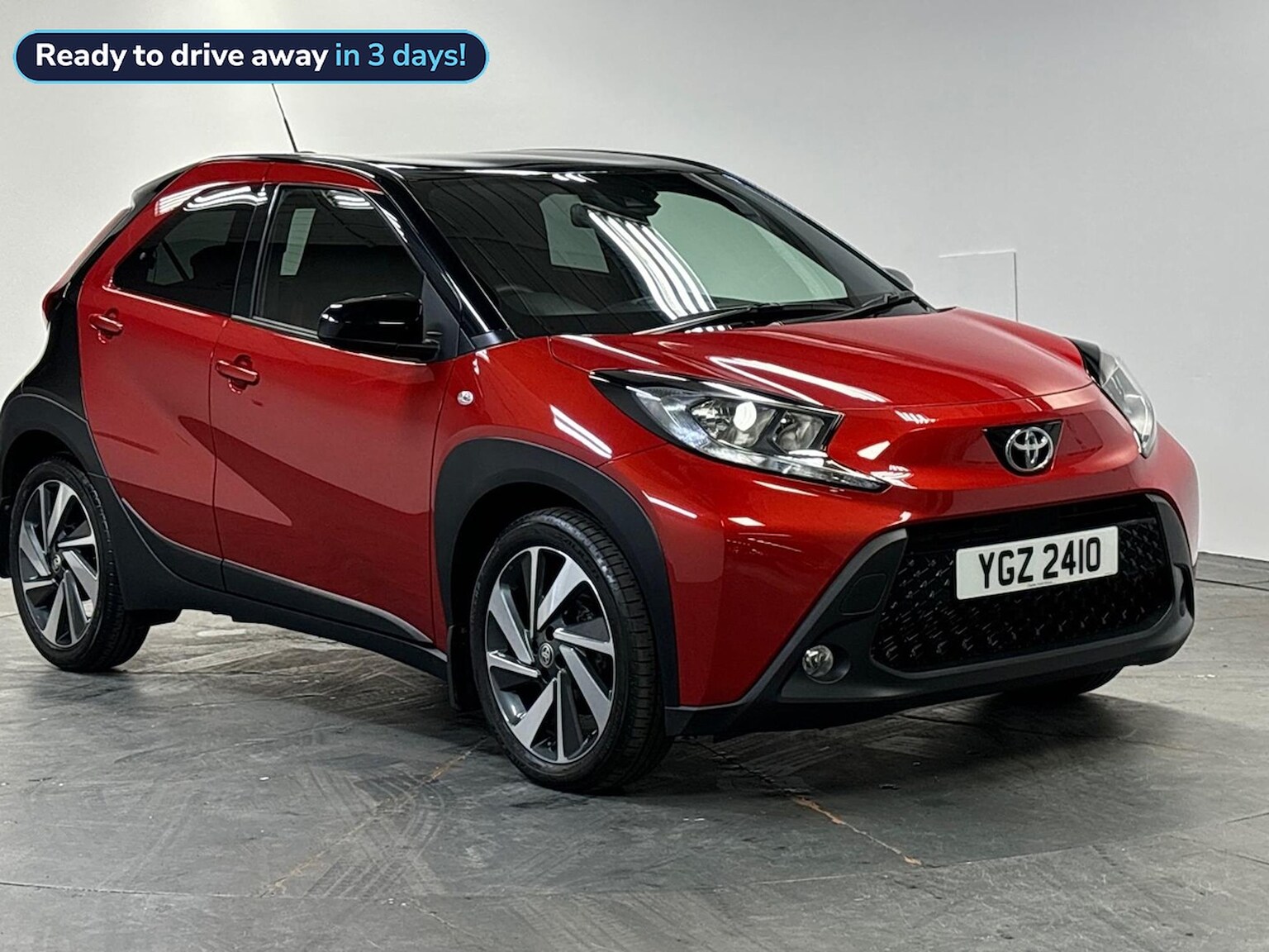 Main listing image - Toyota Aygo X