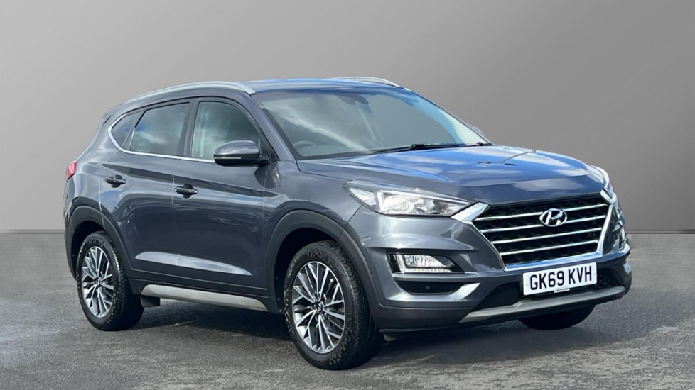 Main listing image - Hyundai Tucson