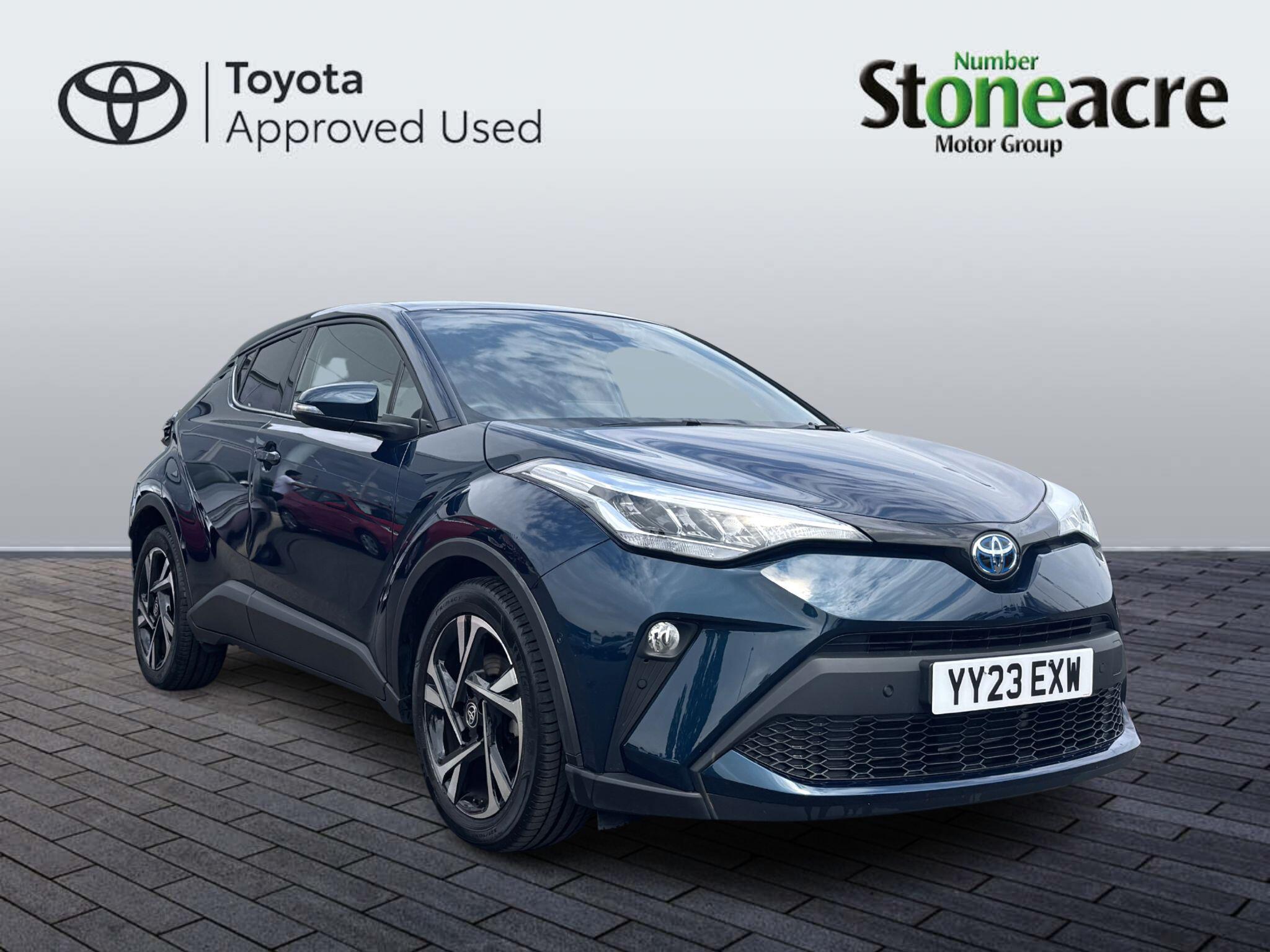Main listing image - Toyota C-HR